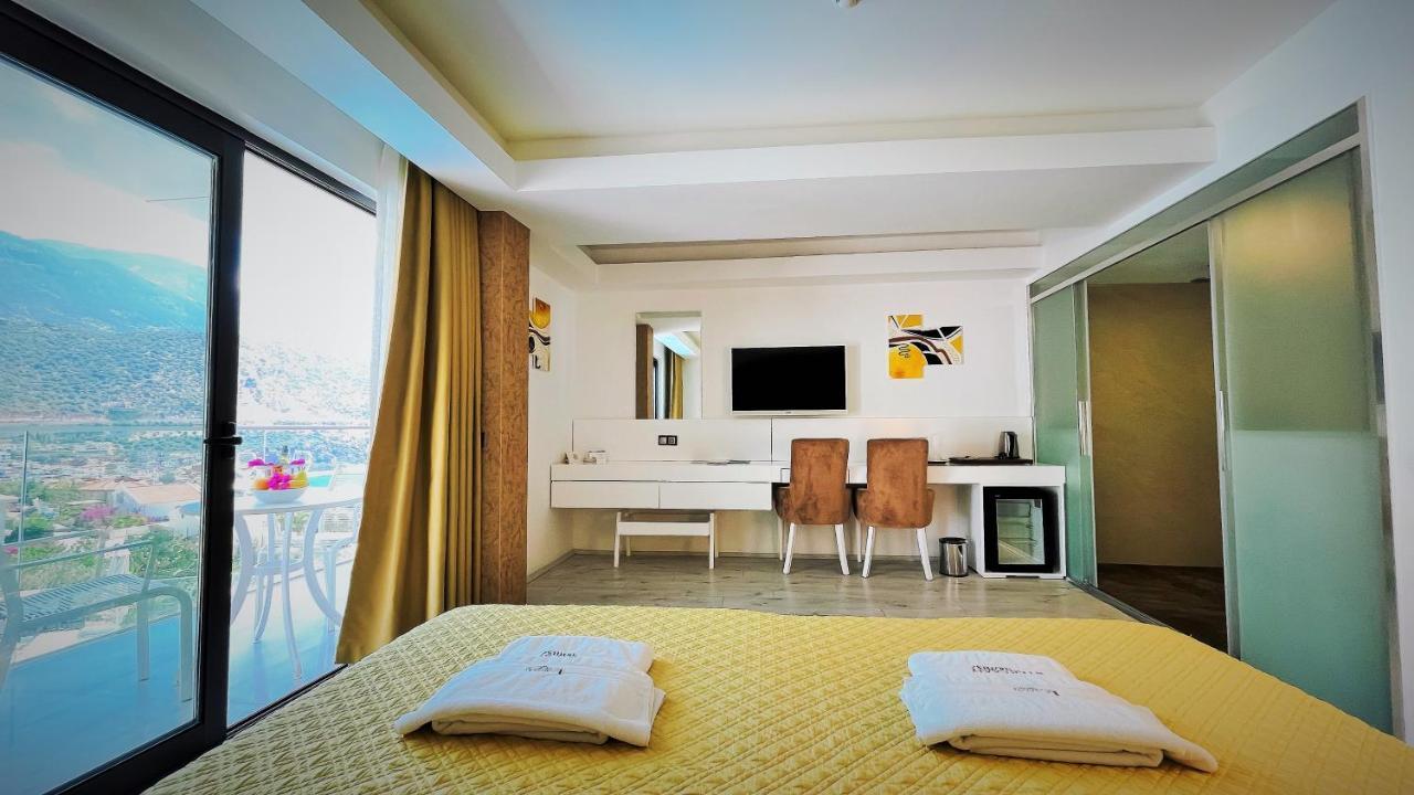Rhapsody Hotel & Spa Kalkan (Adults Only) 外观 照片