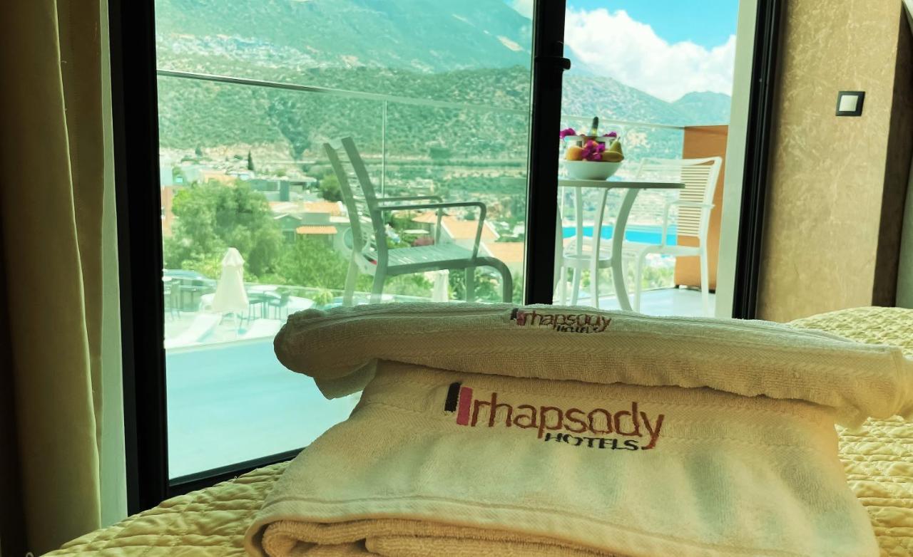 Rhapsody Hotel & Spa Kalkan (Adults Only) 外观 照片