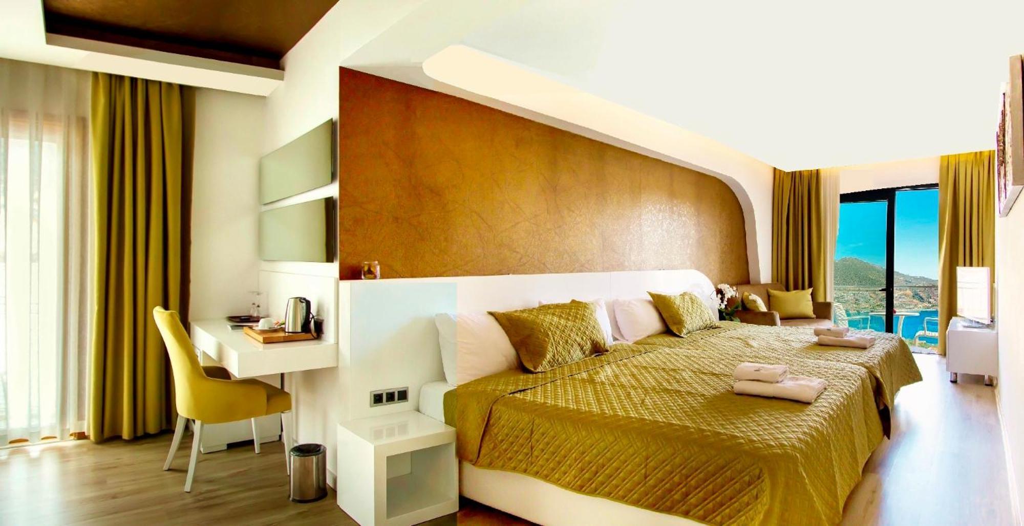 Rhapsody Hotel & Spa Kalkan (Adults Only) 外观 照片