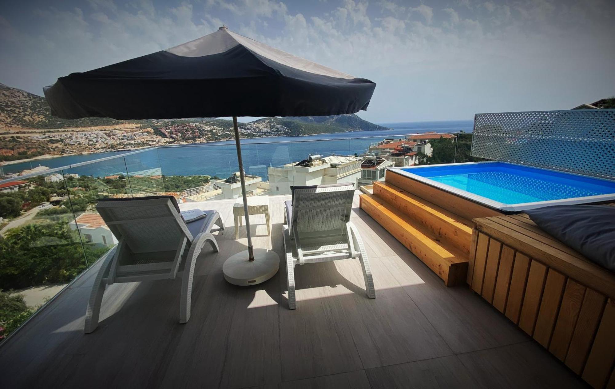 Rhapsody Hotel & Spa Kalkan (Adults Only) 外观 照片