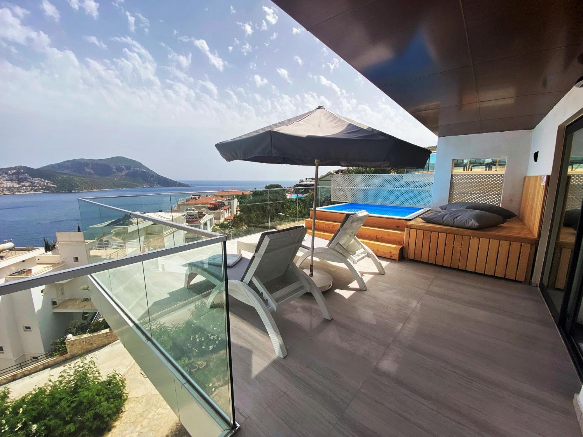 Rhapsody Hotel & Spa Kalkan (Adults Only) 外观 照片