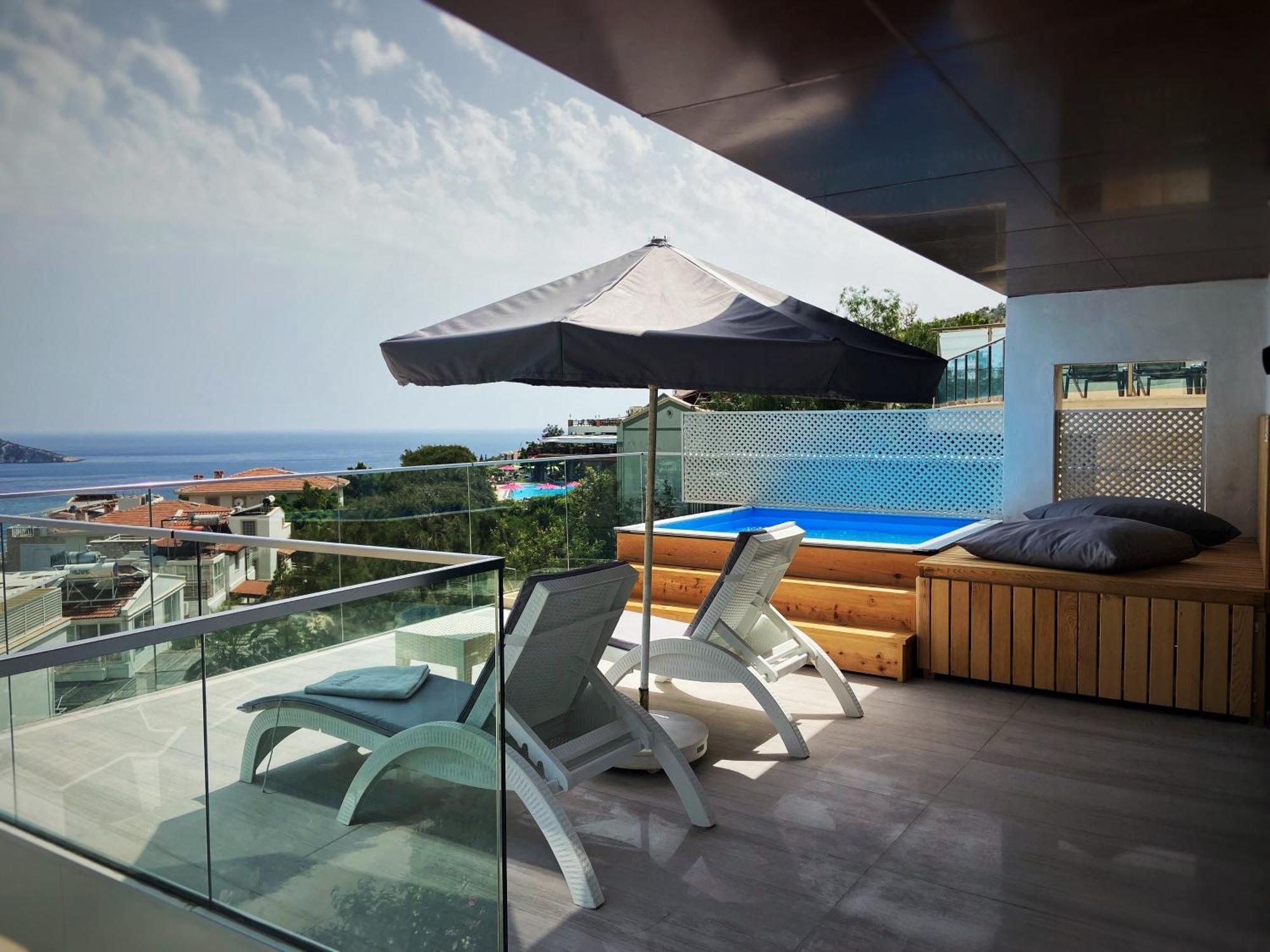 Rhapsody Hotel & Spa Kalkan (Adults Only) 外观 照片