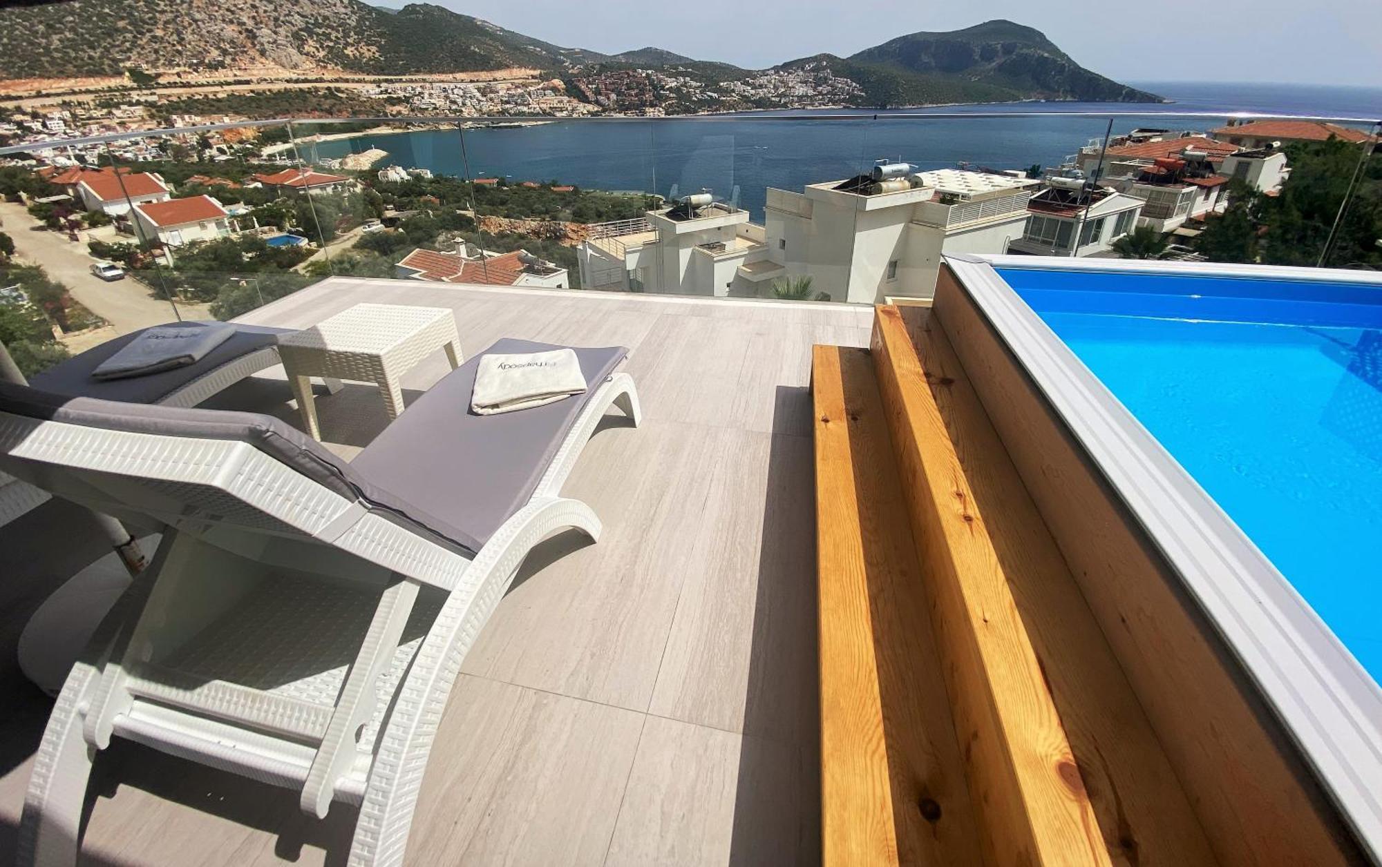 Rhapsody Hotel & Spa Kalkan (Adults Only) 外观 照片