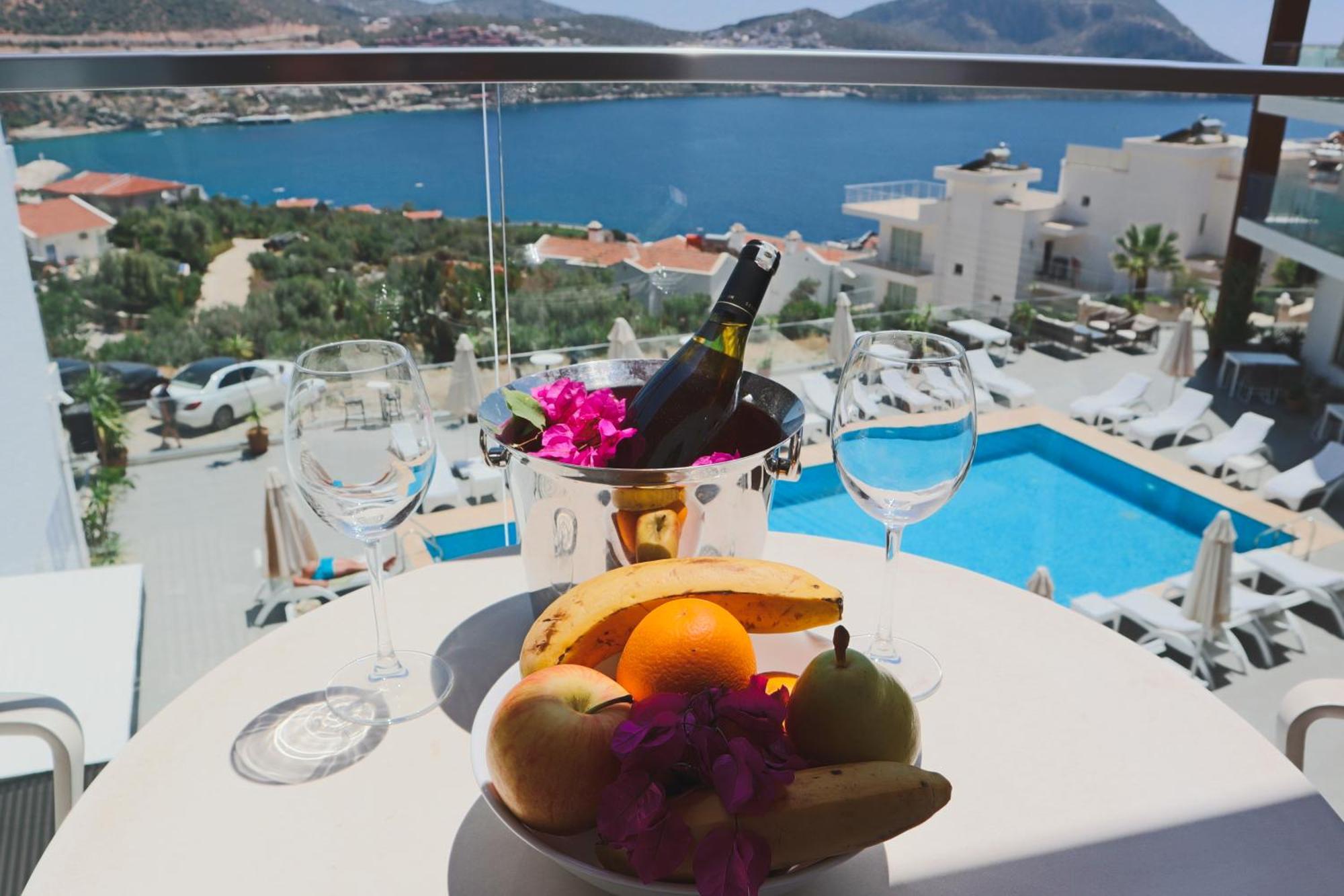 Rhapsody Hotel & Spa Kalkan (Adults Only) 外观 照片