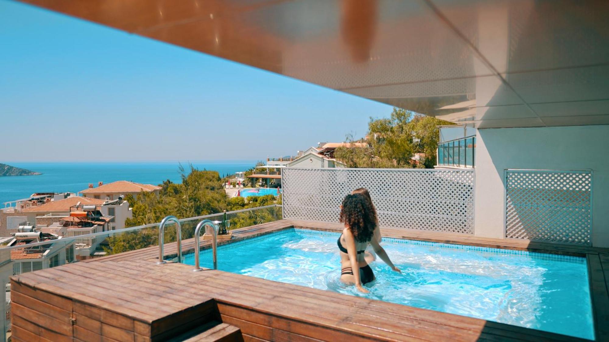 Rhapsody Hotel & Spa Kalkan (Adults Only) 外观 照片