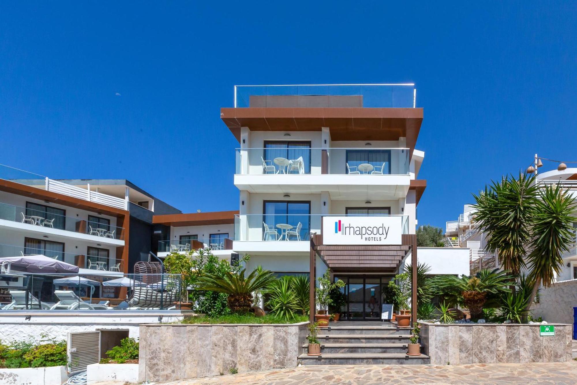 Rhapsody Hotel & Spa Kalkan (Adults Only) 外观 照片
