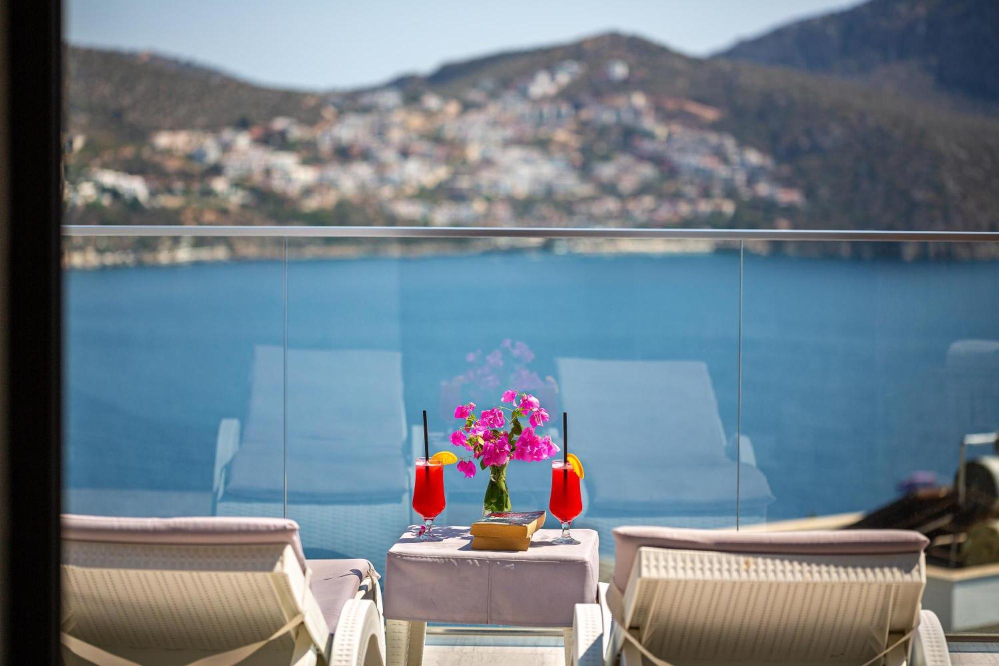 Rhapsody Hotel & Spa Kalkan (Adults Only) 外观 照片