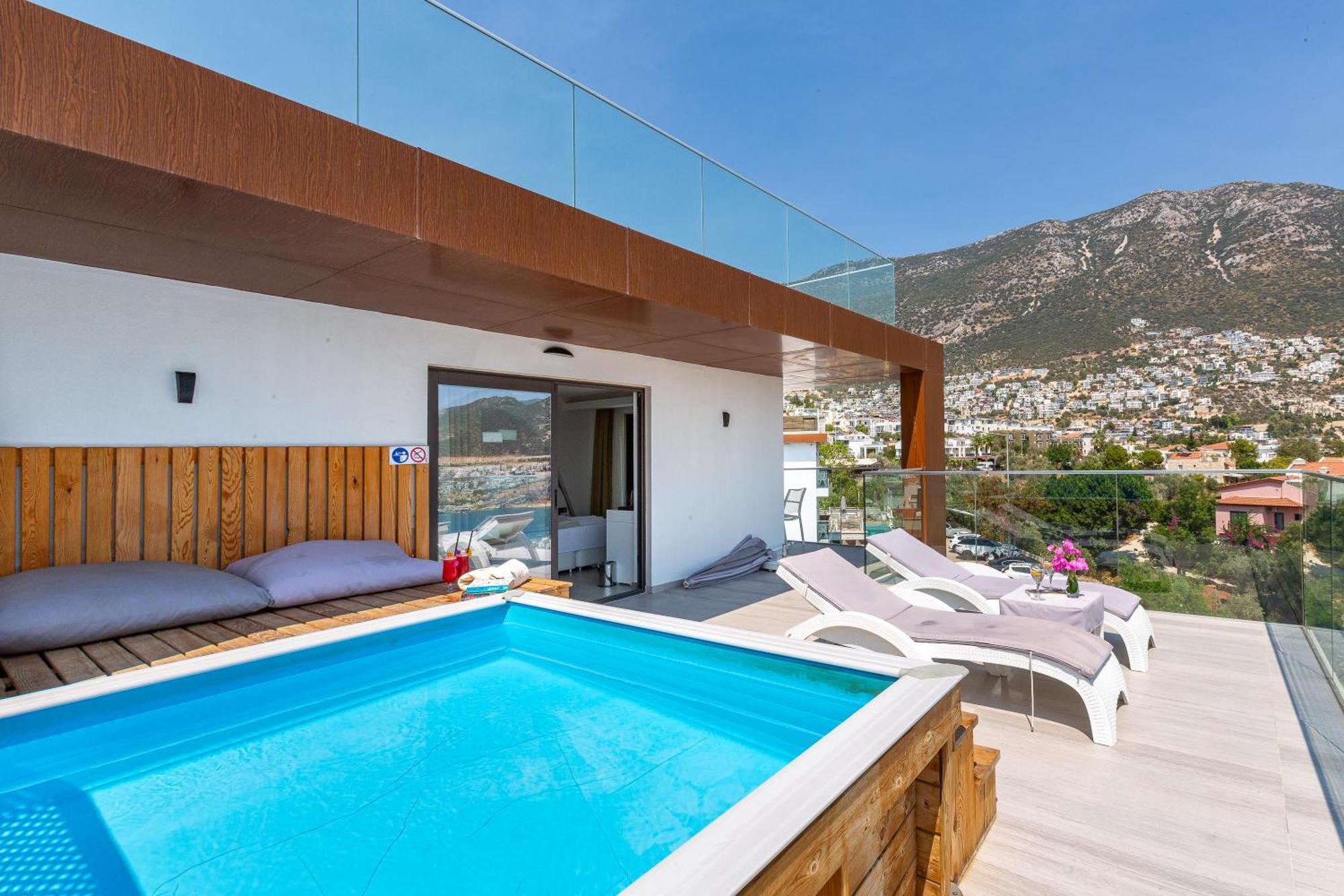 Rhapsody Hotel & Spa Kalkan (Adults Only) 外观 照片