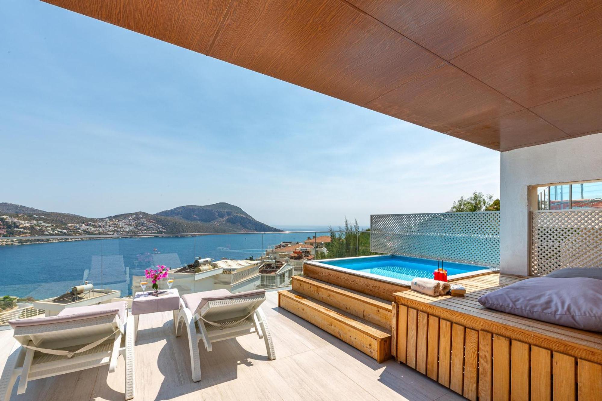Rhapsody Hotel & Spa Kalkan (Adults Only) 外观 照片