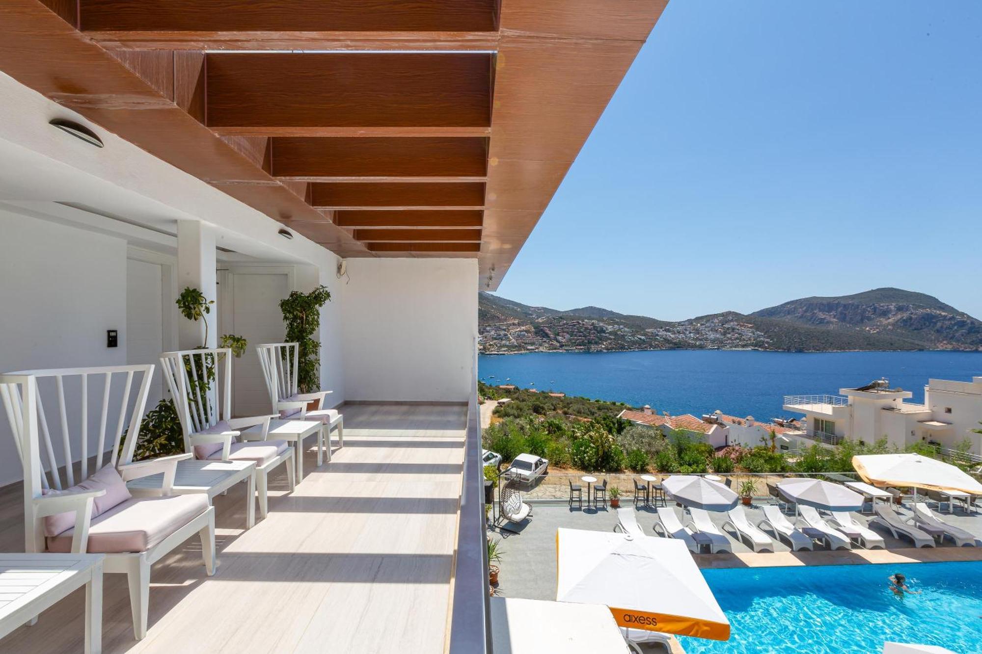 Rhapsody Hotel & Spa Kalkan (Adults Only) 外观 照片
