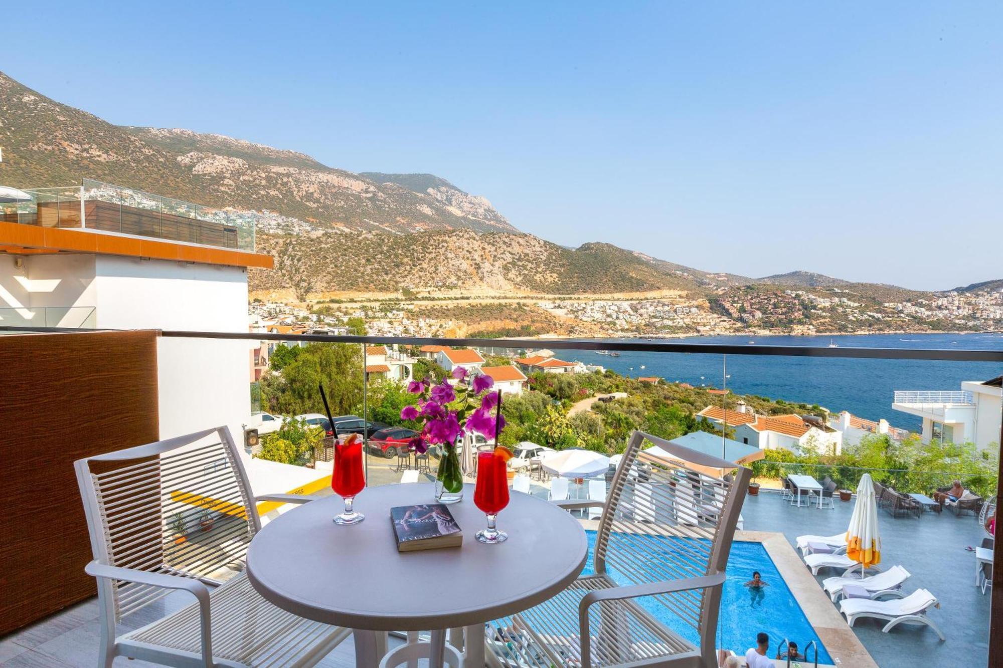 Rhapsody Hotel & Spa Kalkan (Adults Only) 外观 照片