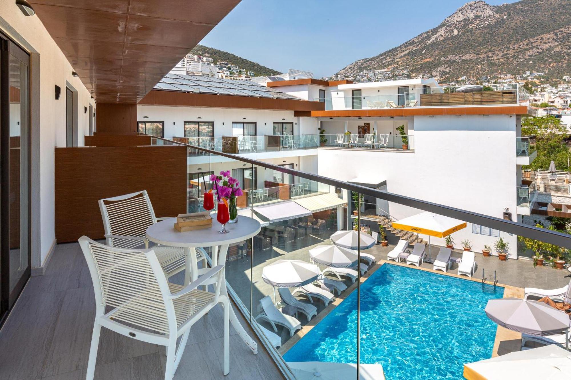 Rhapsody Hotel & Spa Kalkan (Adults Only) 外观 照片