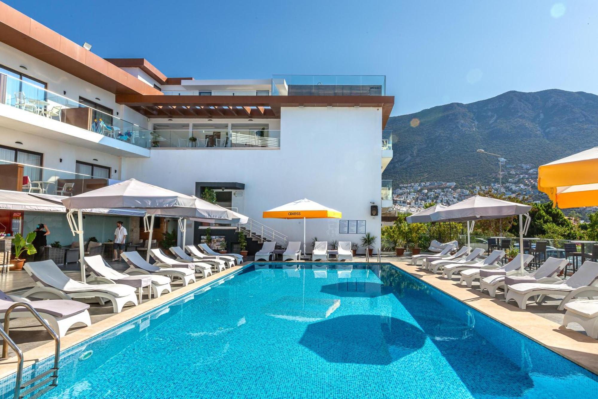 Rhapsody Hotel & Spa Kalkan (Adults Only) 外观 照片