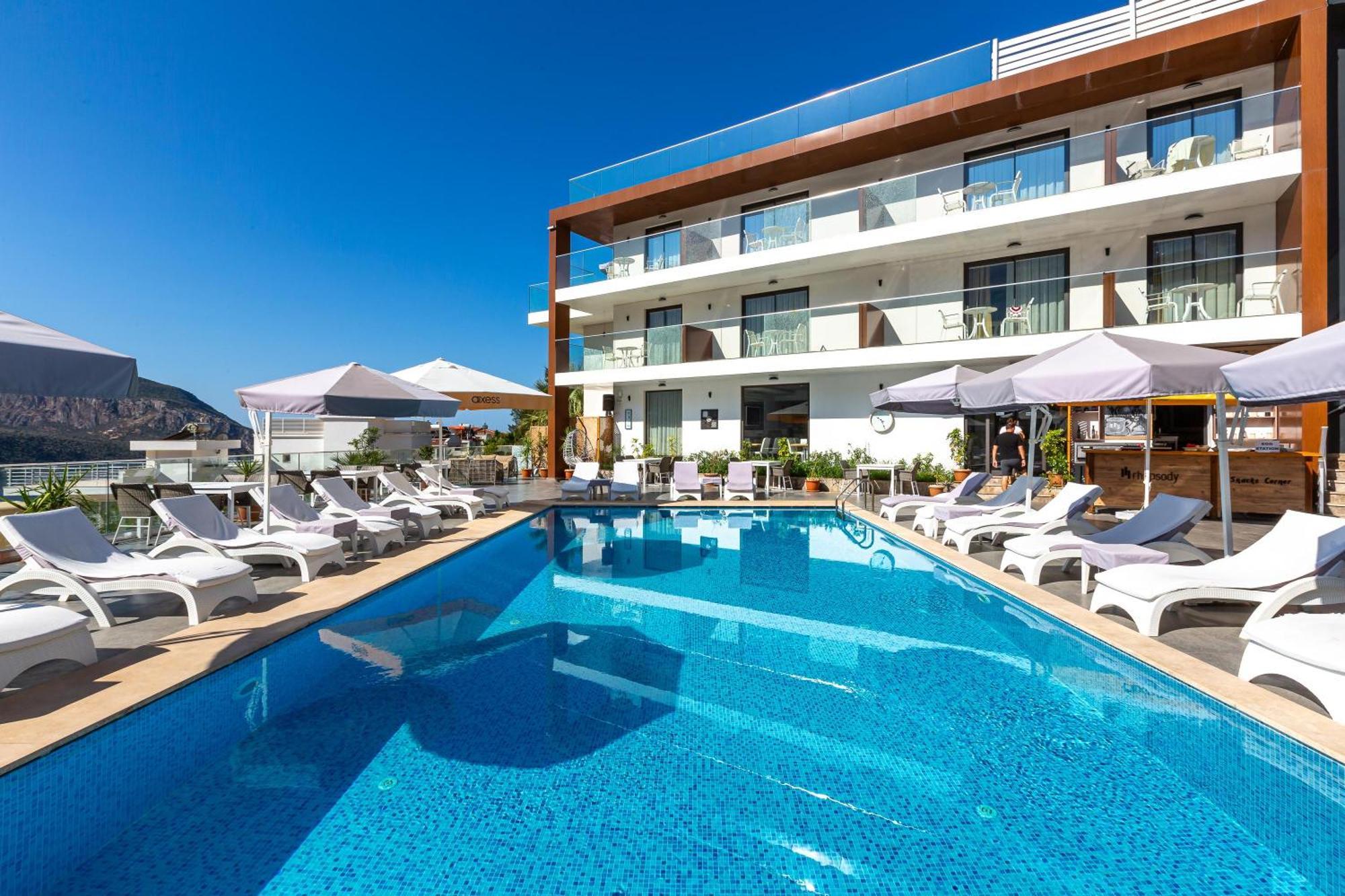 Rhapsody Hotel & Spa Kalkan (Adults Only) 外观 照片