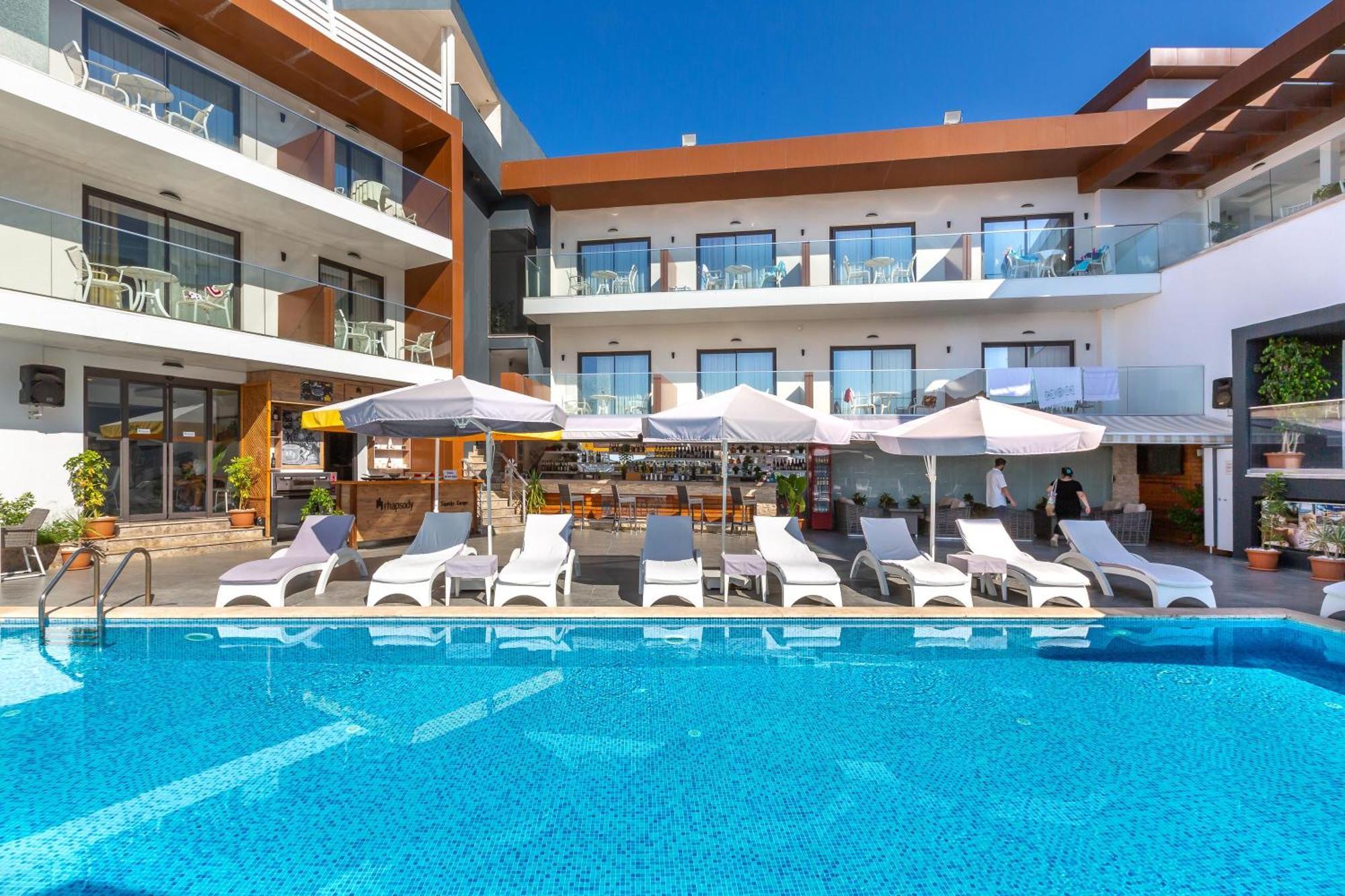 Rhapsody Hotel & Spa Kalkan (Adults Only) 外观 照片