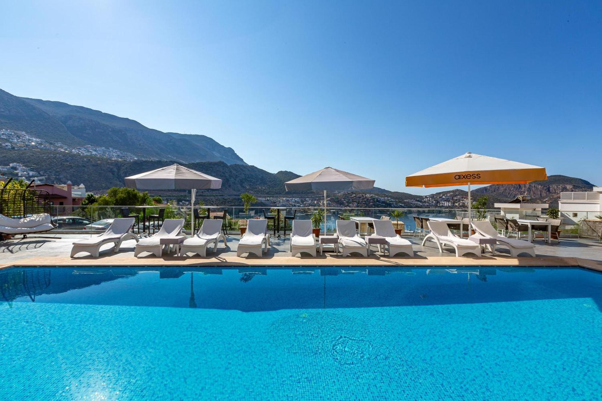 Rhapsody Hotel & Spa Kalkan (Adults Only) 外观 照片