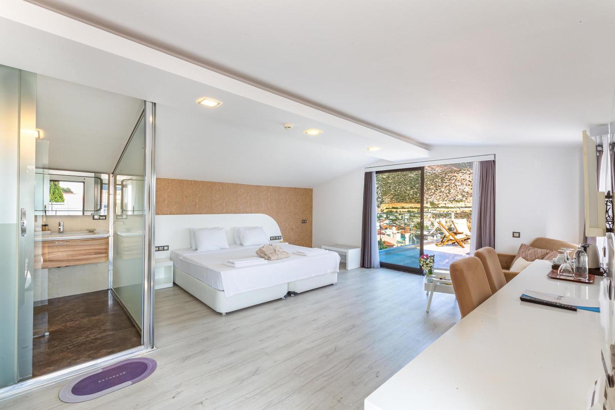 Rhapsody Hotel & Spa Kalkan (Adults Only) 外观 照片