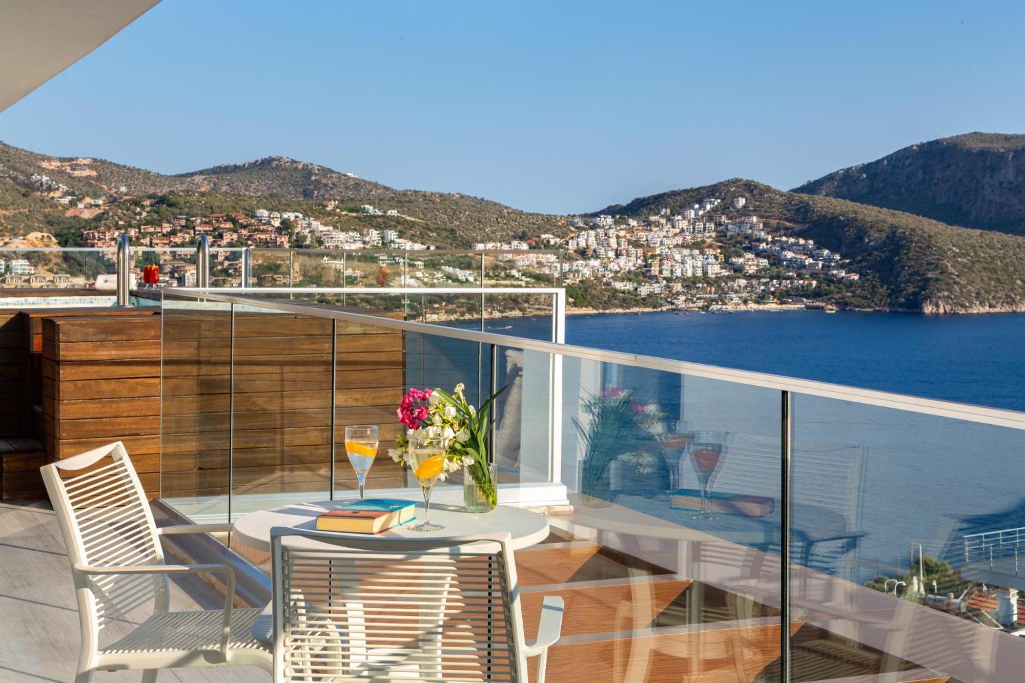 Rhapsody Hotel & Spa Kalkan (Adults Only) 外观 照片