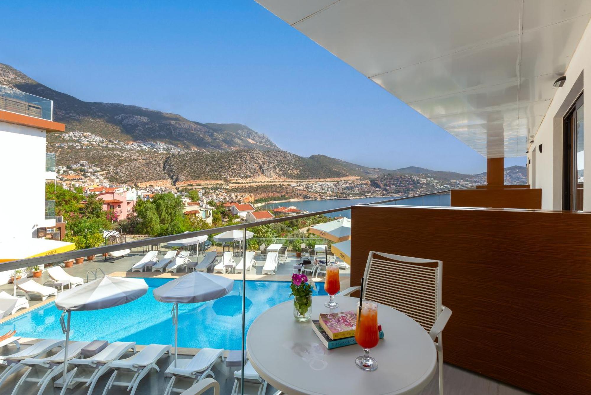 Rhapsody Hotel & Spa Kalkan (Adults Only) 外观 照片